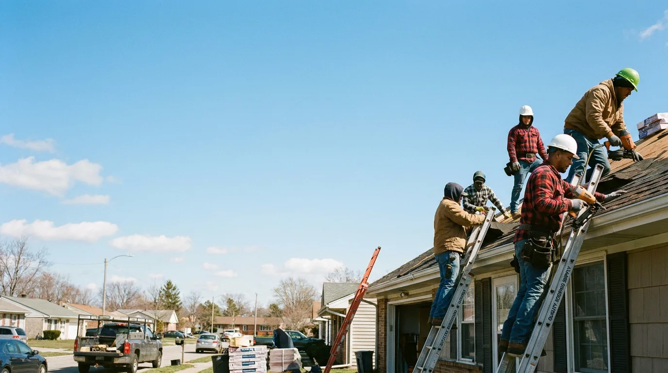 Roofing in Oldtown, MD near me
